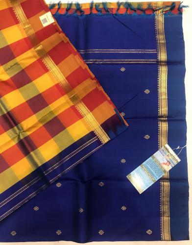 SALEM SILK SAREE WITH BLOUSE